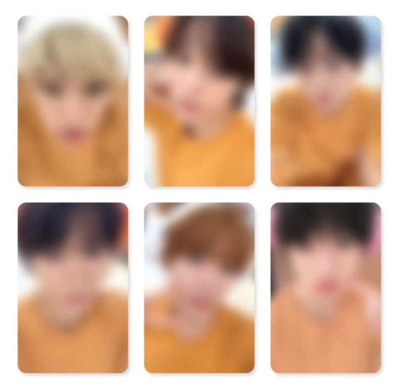 nct wish トレカ ラキドロ dear my muse COLOR エンシティ