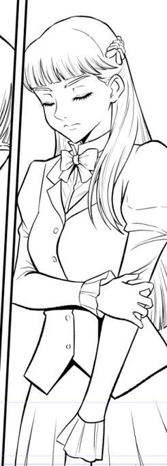 線を引くの楽しい 