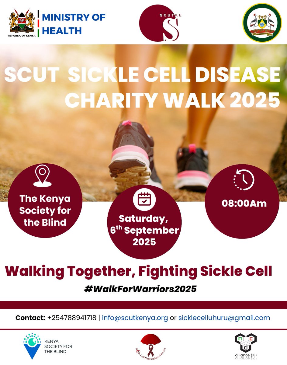 DID YOU KNOW

 Sickle cell anaemia is not caused by iron deficiency; it is a genetic disorder.

 Sickle cell anaemia is caused by inherited genetic mutations that affect the HBB gene, leading to the production of abnormal haemoglobin,which causes red blood cells to become rigid