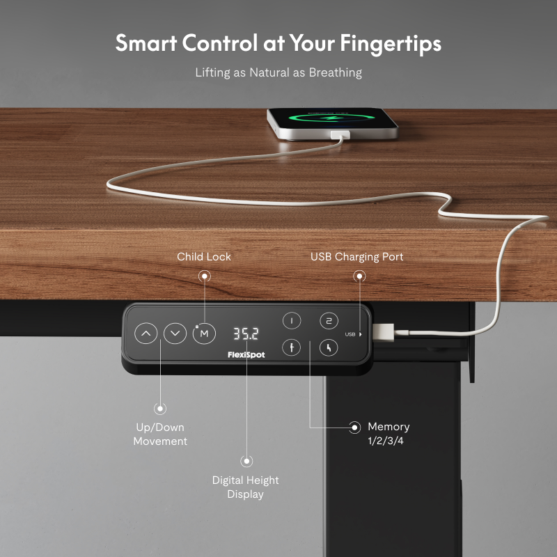 FlexiSpot's tweet image. 🚀 New Release Alert | FlexiSpot E7 Plus Max
🎯 Power. Precision. Perfection.
💪 660 lbs capacity – engineered for unmatched strength
🦾 4-motor, 4-leg, 4-crossbeam structure – maximum stability, built to last a lifetime
🎯 7-button touch controller &amp;amp;USB charging port-Convenient…