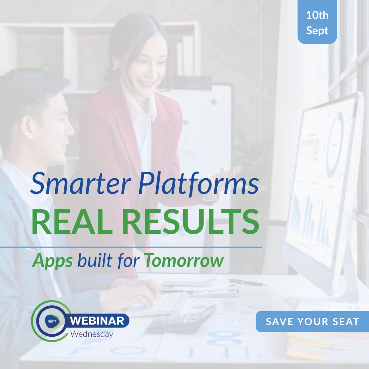 MintGroupZA's tweet image. Legacy systems might “work,” but they hold you back. The future belongs to businesses that modernize, scale, and innovate with smarter apps. Are you ready to let go of legacy and build for tomorrow?

🔵 Save your seat.
hubs.ly/Q03GDDQt0

#CreateTomorrow