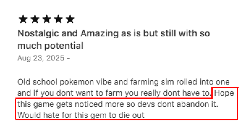 Chronomon | Monster Taming Farm SIM tweet media