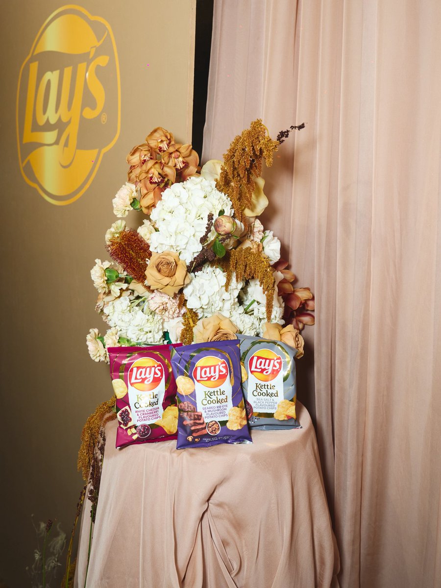 Pharah Banks (@pharahbanks) on Twitter photo That was one unforgettable night! 🙌 The <a href="/LaysSouthAfrica/">Lay's South Africa</a> is unlocked 🤩 and we can't wait to see how you all enjoy the #BestKeptCrisp #LaysKettleCooked That was one unforgettable night! 🙌 The <a href="/LaysSouthAfrica/">Lay's South Africa</a> is unlocked 🤩 and we can't wait to see how you all enjoy the #BestKeptCrisp #LaysKettleCooked