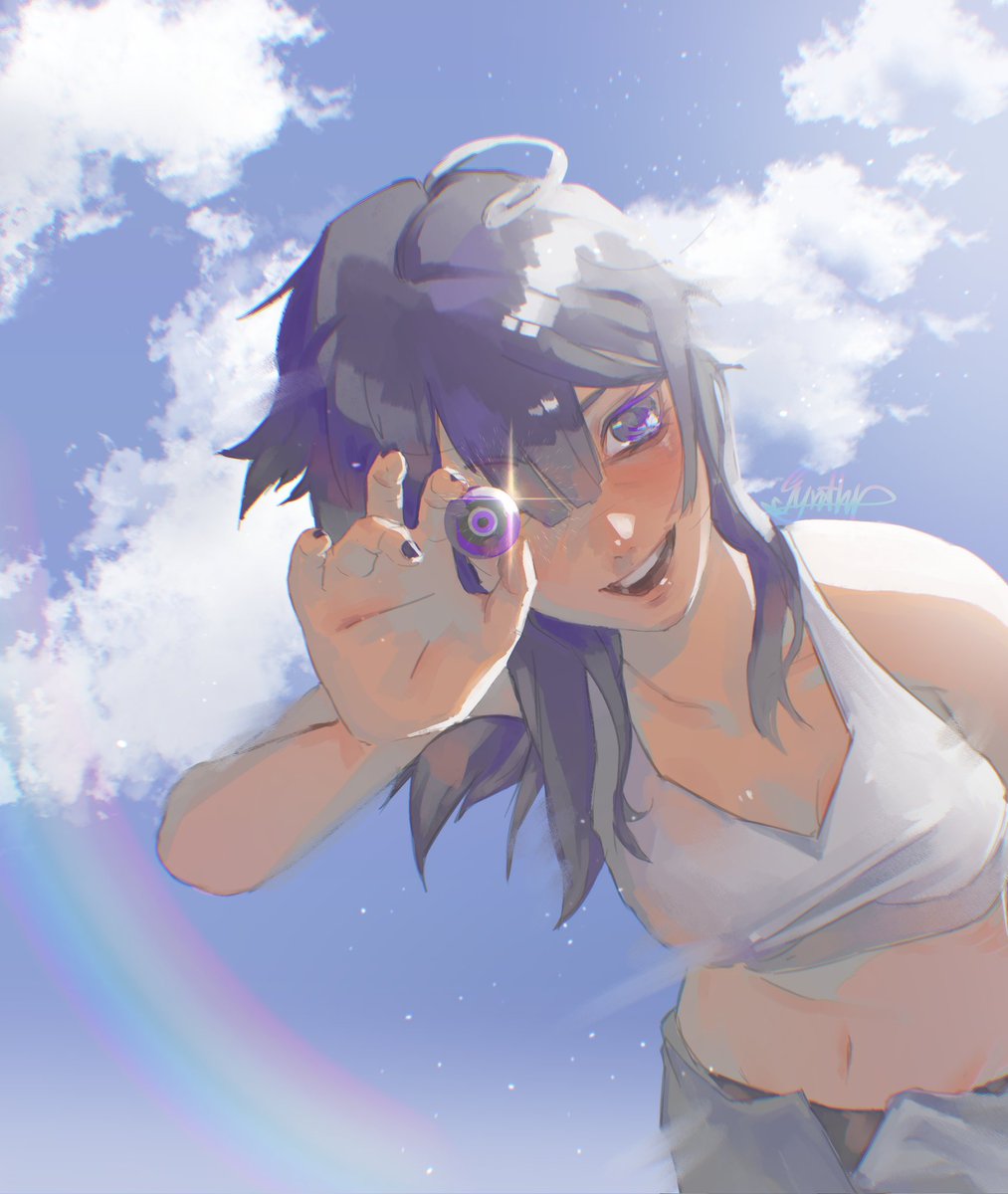synthp💉🌈🦷 commissions open🫧 (@synthp40876) on Twitter photo program i use vs my art 
#ArtistOnTwitter #arttwt #smallartists program i use vs my art 
#ArtistOnTwitter #arttwt #smallartists