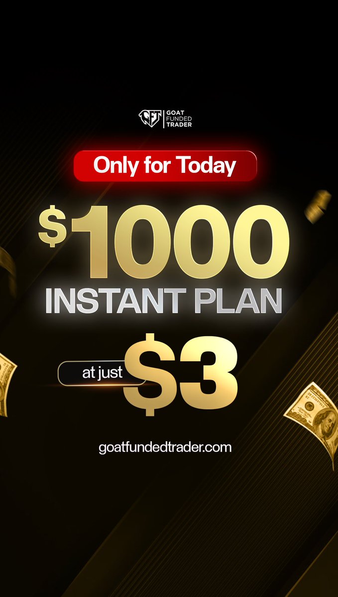 🚨1000$ INSTANT PLAN

TODAY ONLY at 3$🚨

The price is climbing…higher than yesterday, lower than tomorrow!

Grab your spot now:

✅ 1K Goat Instant Plan at just 3$

⚠️ Just 1,000 spots per day

⏳ Increases by 1$ every day for this week only!

Would you really dare to wait