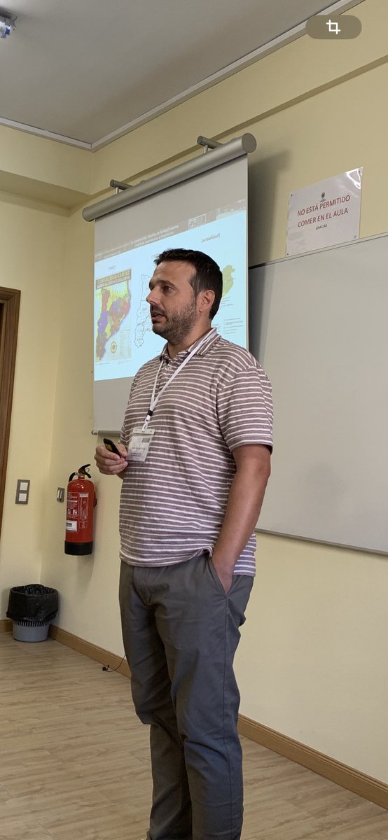 El Dr. Josep Barceló presenta la comunicació “Genealogías del modelo público-privado en Cataluña (1978-1990) en el XIX Congreso de la sociedad española de historia de la medicina, en Madrid. <a href="/FEBEassociacio/">FEBE Associació</a> <a href="/universitatURV/">Universitat Rovira i Virgili</a>