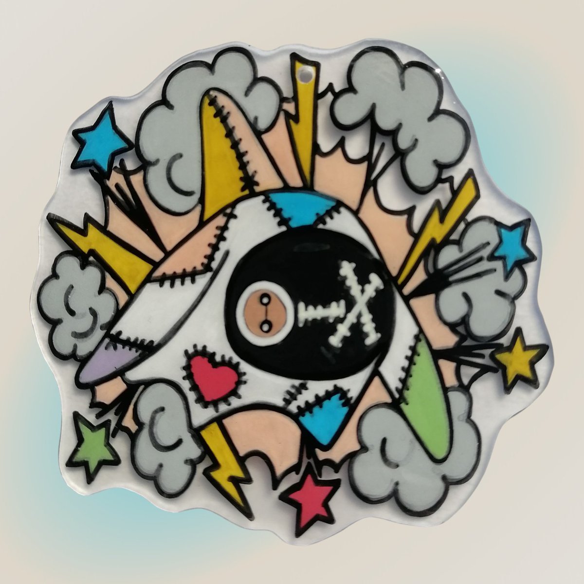 Patchworkblin😆
#rikkugaki