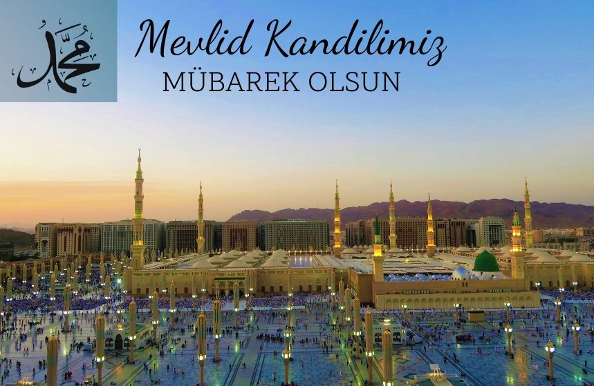 En Sevgili
Ey Sevgili
Alemlere rahmet müjdecim.
Rasulüm, Peygamberim, tek önderimiz (SAV)
Mevlid Kandilinin ülkemizin, Alemi İslamın ve tüm insanlığın huzur ve hayrına;
Başta katil siyonist İsrail olmak üzere müslümanlara zulmeden  tüm zalimlerin helakine vesile olması duasıyla.