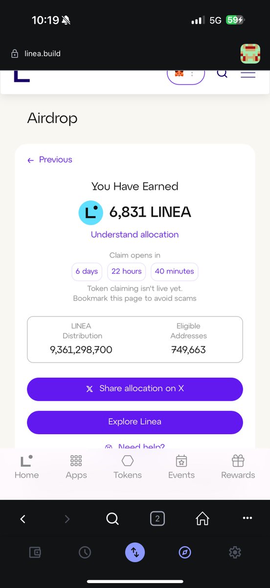 Nice 🤩🤩🤩

$Linea ✅✅