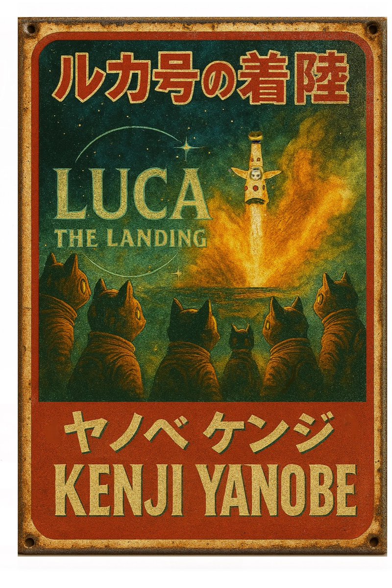 ヤノベケンジ on X