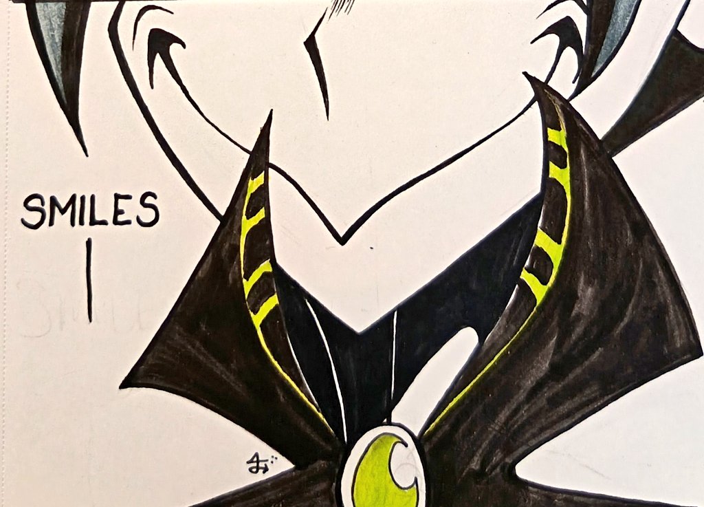 Sometimes I like adding other people in the background from Hazbin as Easter eggs
Sometimes it's just some guy from another fandom
Who knows 
#HazbinHotel