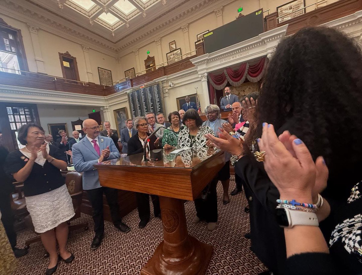 Cassandra Garcia Hernandez (@casfortx) on Twitter photo What an honor it has been to serve alongside the mighty Dr. Alma Allen. A lifetime of service to her community and our state, from HISD, to the SBOE, to the Texas Legislature. I’ll miss her big hugs, wonderful stories, and encouragement for us newer members. Wishing her all the What an honor it has been to serve alongside the mighty Dr. Alma Allen. A lifetime of service to her community and our state, from HISD, to the SBOE, to the Texas Legislature. I’ll miss her big hugs, wonderful stories, and encouragement for us newer members. Wishing her all the