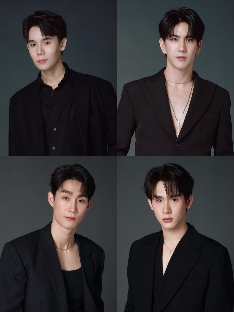 แก๊งเฮียออลแบล็ค หล่อมากกกกก