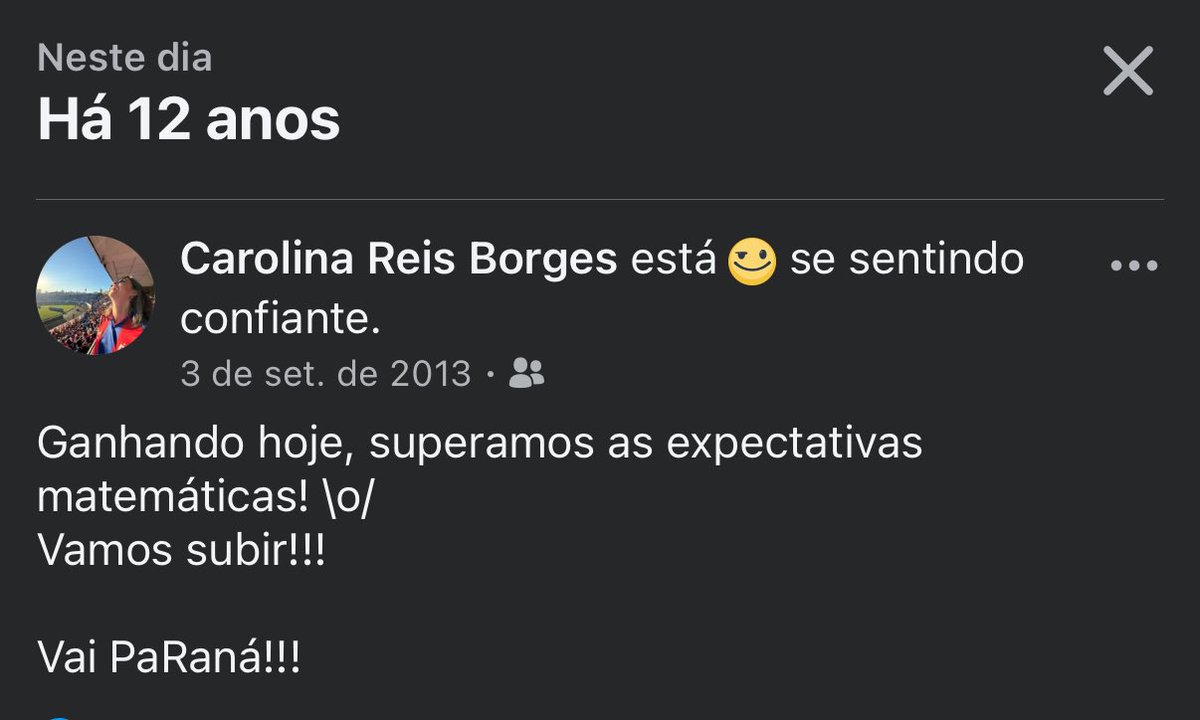 Se você não se iludiu com o Paraná em 2013, você tá de parabéns porque eu me iludi. 

Hoje não mais.