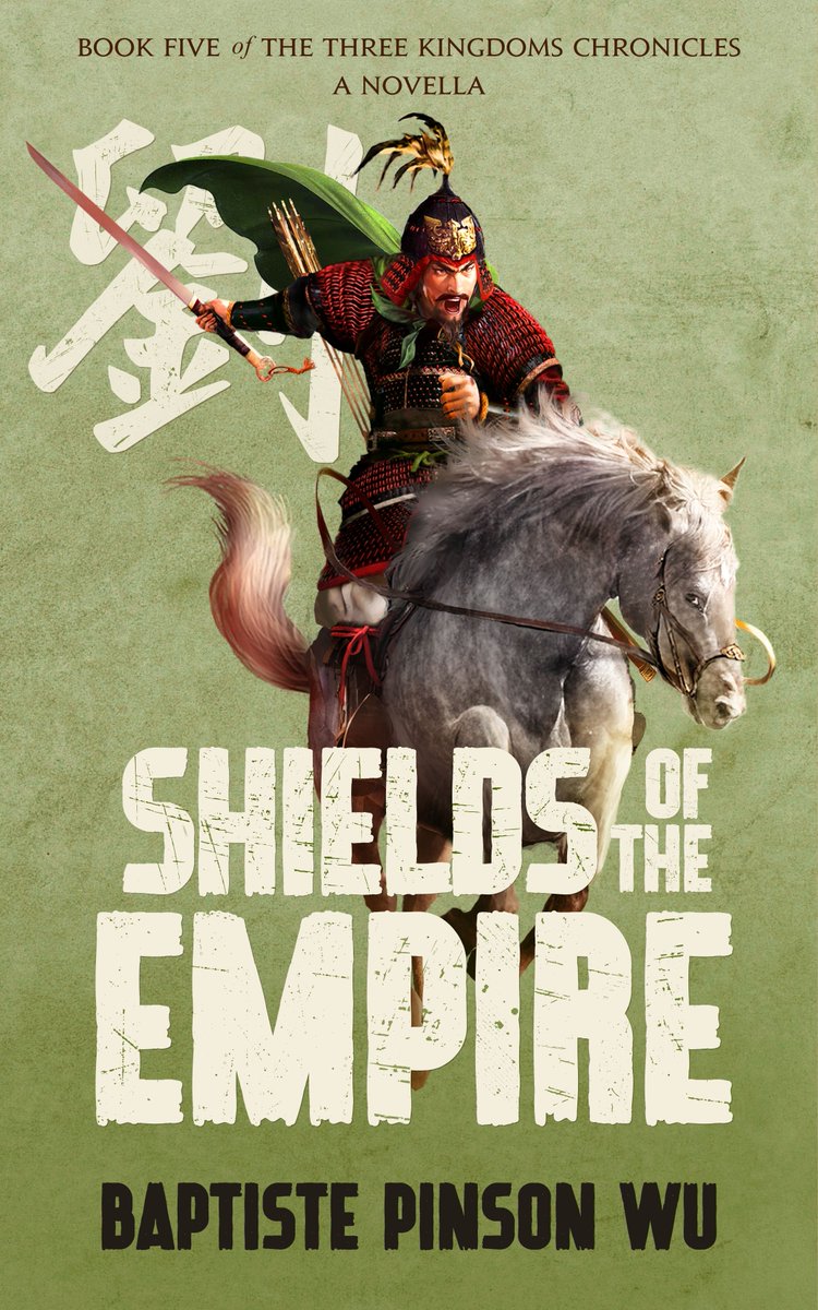 SHIELDS OF THE EMPIRE, book five of the Three Kingdoms Chronicles, out October 18 🔥

"Even the greatest plans need brave men to hold the line."