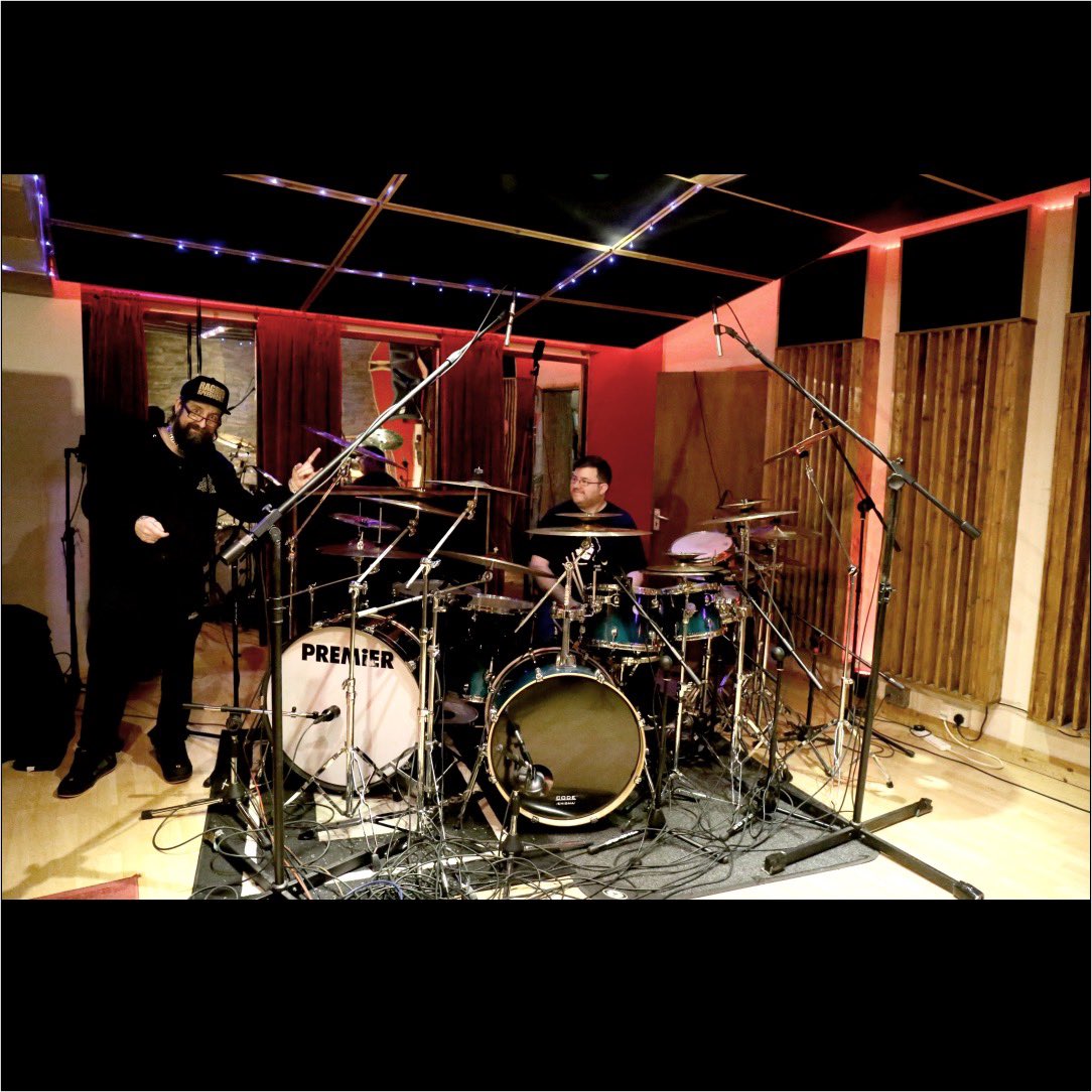 Looking back at our time in the studio with Russ Russell. 

We recorded The World We Inherited at Parlour Studios, trying to fit sessions around the chaos of lockdown. Yet for all that, it was so much fun. 

Preorder on vinyl now: finalcoilrock.bandcamp.com