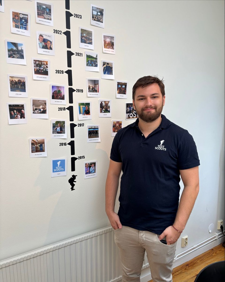 testscouts's tweet photo. 👋 Välkomna till Test Scouts!

Vi är väldigt glada att välkomna Sara, Johan och Melwin till vårt växande team!

🔗https://t.co/YBHjVcaTpa

#testscouts #softwaretesting #QA #welcome #newrecruit #stockholm #gothenburg https://t.co/oVuFWReUlk