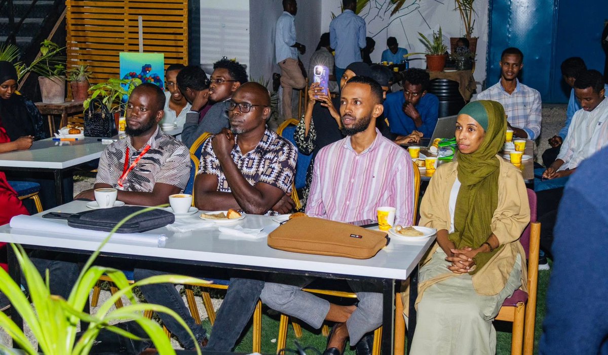 ClimateGenMove's tweet image. We co-facilitated the Somali National Consultations for #AYCA2025 in Mogadishu, empowering Somali youth as climate leaders. Key focus areas included climate adaptation and climate finance, highlighting youth’s strategic role in shaping national and continental climate agendas.