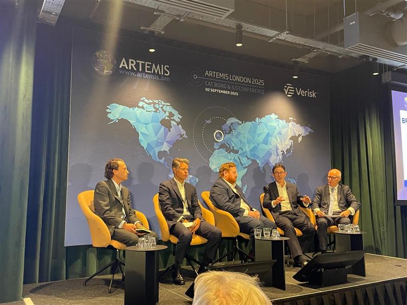 PoolReinsurance's tweet image. Chief Underwriting Officer Jonathan Gray took part in a thought-provoking panel to discuss broadening the non-cat ILS landscape, at @artemisbm London 2025. 💡

Thanks to all for an engaging discussion!

#PoolRe #ILSMarket #CatBond #CatastropheBond