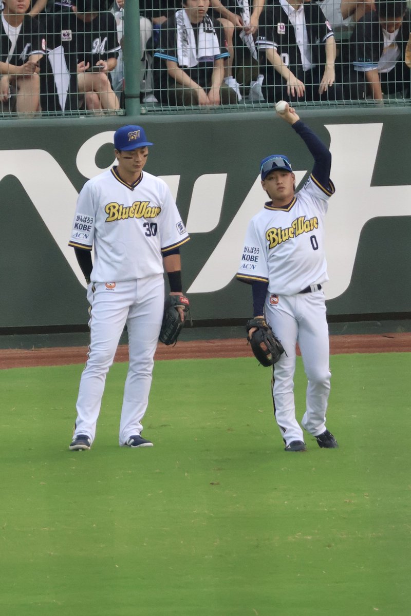こちらもデジャブ🤔 #渡部遼人 #廣岡大志 #オリックス 2025.8.27