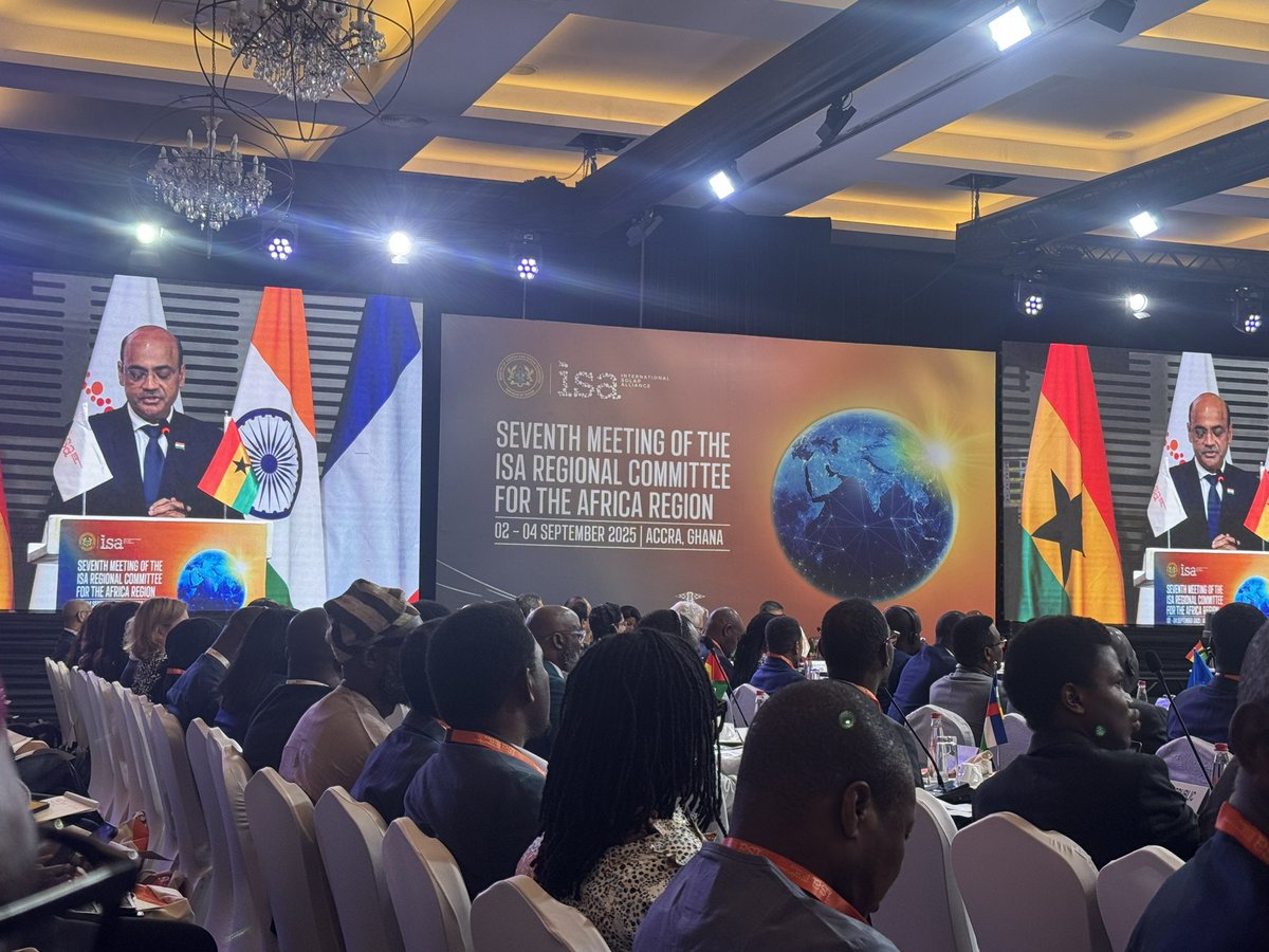 archip_lobo's tweet photo. ISA,The UN, world Bank , EU , USA , India, the institutional investors, the private Sector ( Nuru) , donors , 17 African countries and delegations across the world will reflect on Catalytic Finance for Africa: Pathways to Effective Operationalization and
Scaled Impacts https://t.co/TUfsIziuAw