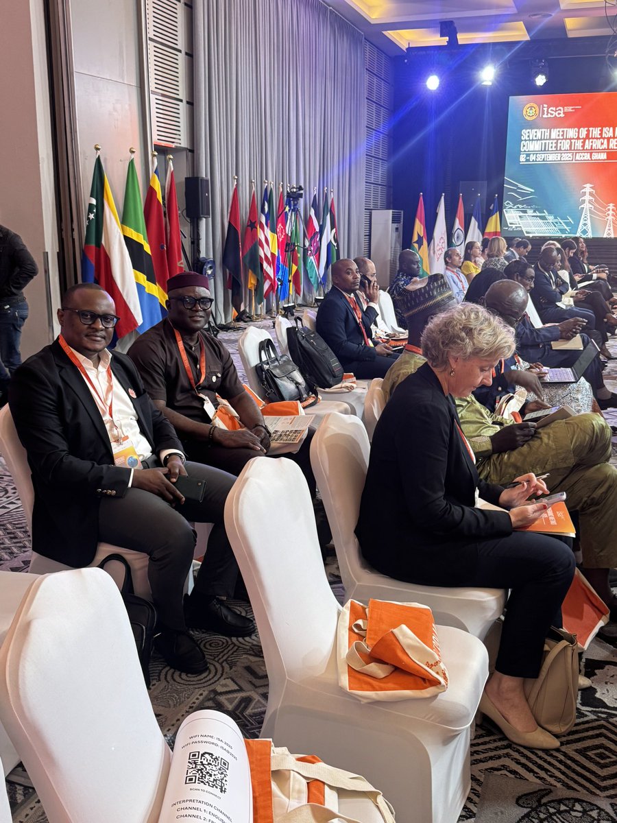 archip_lobo's tweet photo. ISA,The UN, world Bank , EU , USA , India, the institutional investors, the private Sector ( Nuru) , donors , 17 African countries and delegations across the world will reflect on Catalytic Finance for Africa: Pathways to Effective Operationalization and
Scaled Impacts https://t.co/TUfsIziuAw