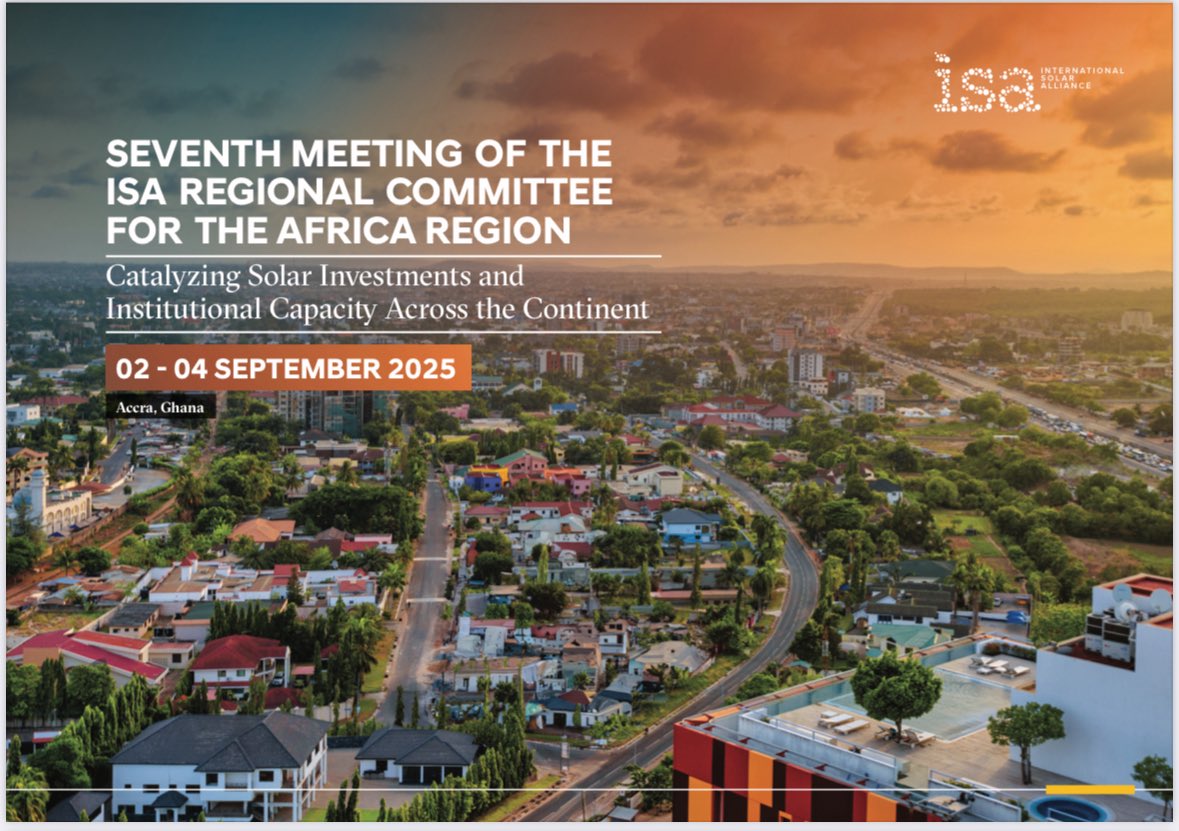 archip_lobo's tweet photo. ISA,The UN, world Bank , EU , USA , India, the institutional investors, the private Sector ( Nuru) , donors , 17 African countries and delegations across the world will reflect on Catalytic Finance for Africa: Pathways to Effective Operationalization and
Scaled Impacts https://t.co/TUfsIziuAw