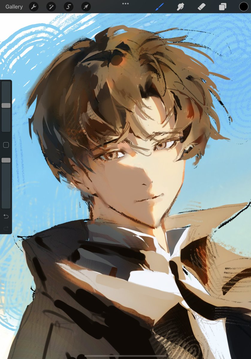 More Klein #kleinmoretti #lotm #lotmfanart