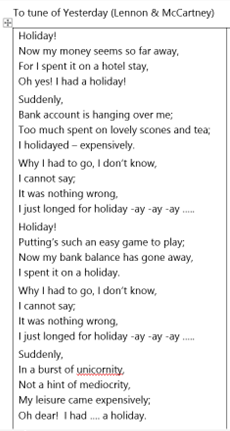 Maybe it's just as well that I haven't been on a holiday - look what I wrote on the same #furrybards theme in 2022:
#furrytails