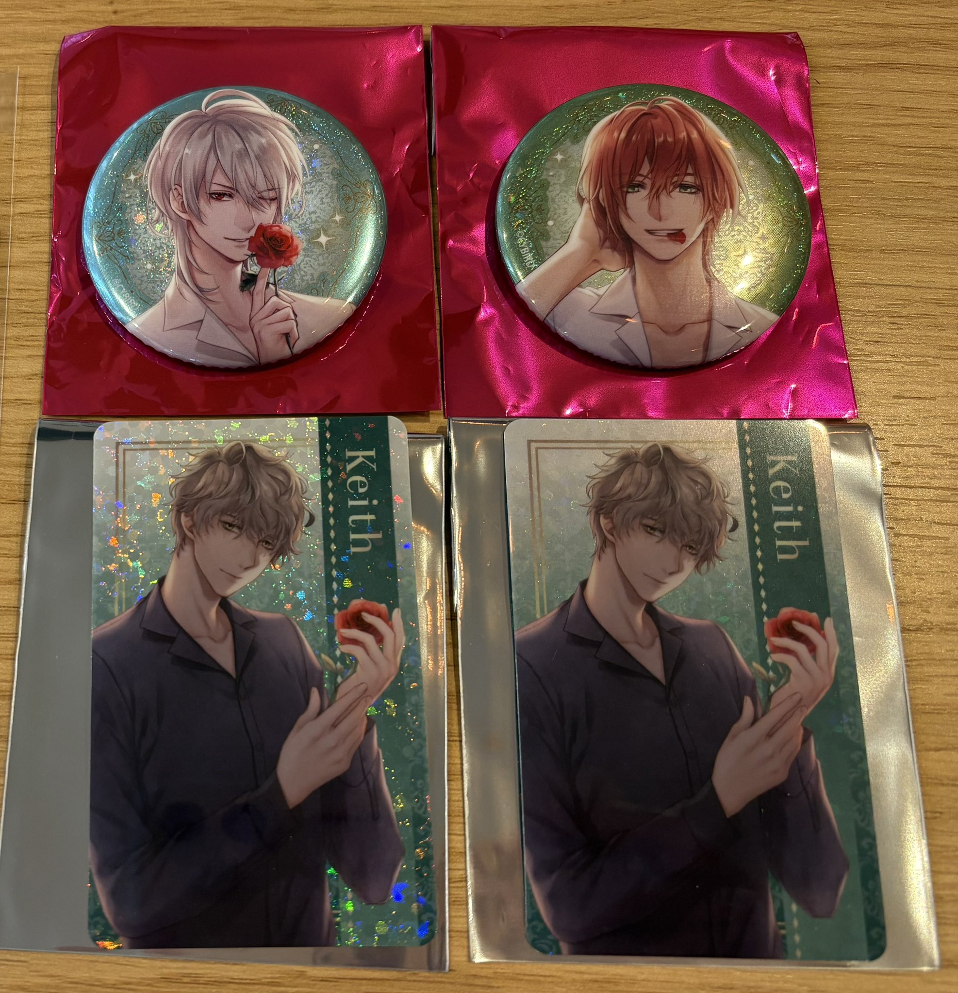 イケメン王子 缶バッジ ルーク イケメン王子 ルーク 缶バッジ | K