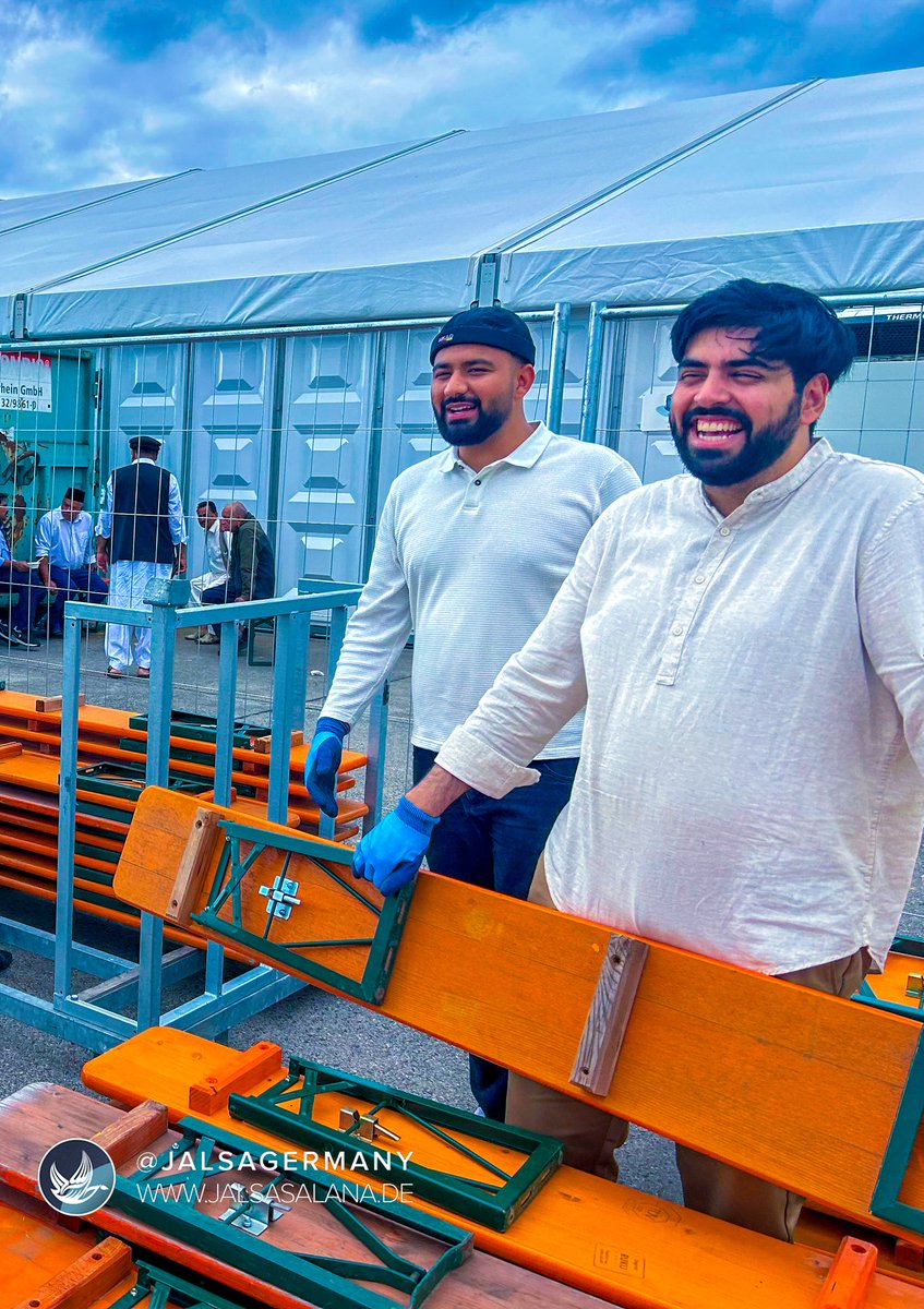 Jalsa Salana Germany tweet media