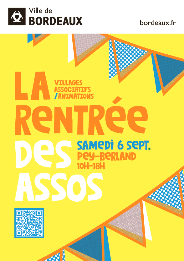 Nouvelles Traces vous accueillera au Forum des Associations à #Bordeaux, place Pey-Berland. Venez découvrir une association d'auteurs et d'artistes du Sud-Ouest, promotrice de #culture, échanger quelques idées sur l'#art et la #littérature.