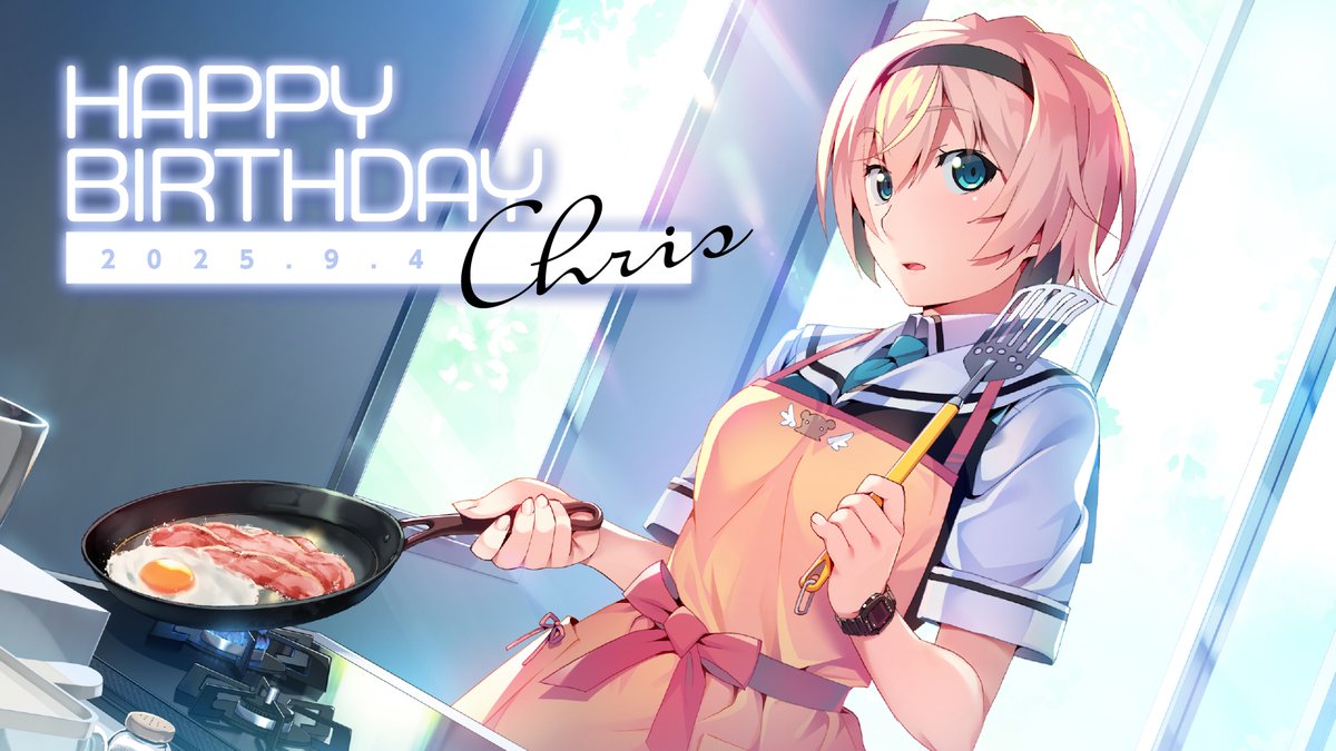FrontwingInt's tweet image. Let’s wish a happy birthday to Chris! Although she refuses to carry guns on principle as the resident explosives and computer expert, she’ll still step into the front lines for her loved ones.💥🔫 #GrisaiaPT
