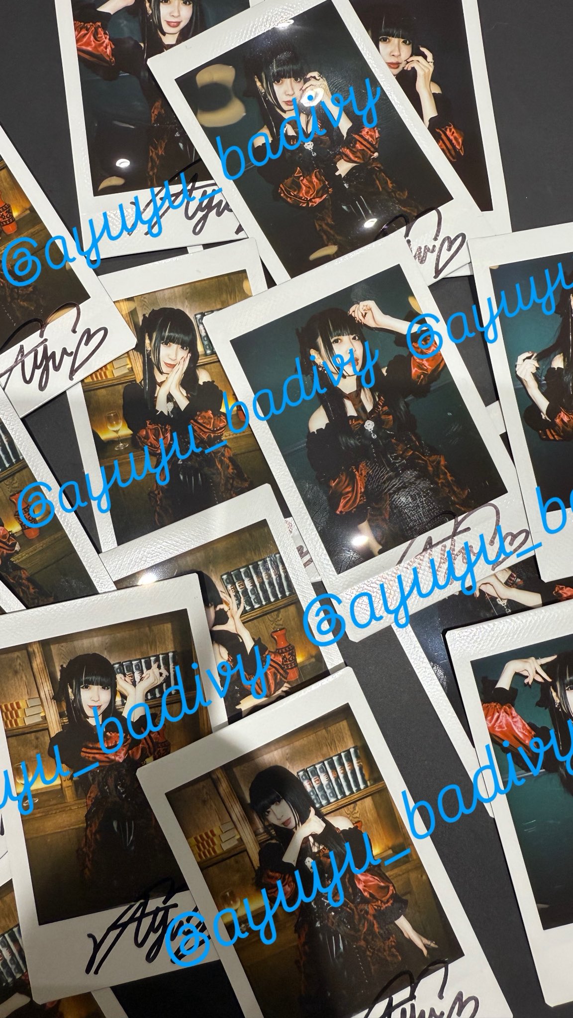 あゆゆ 【BAD IVY】🩵🦋9/23@浅草花劇場ワンマン on X: 
