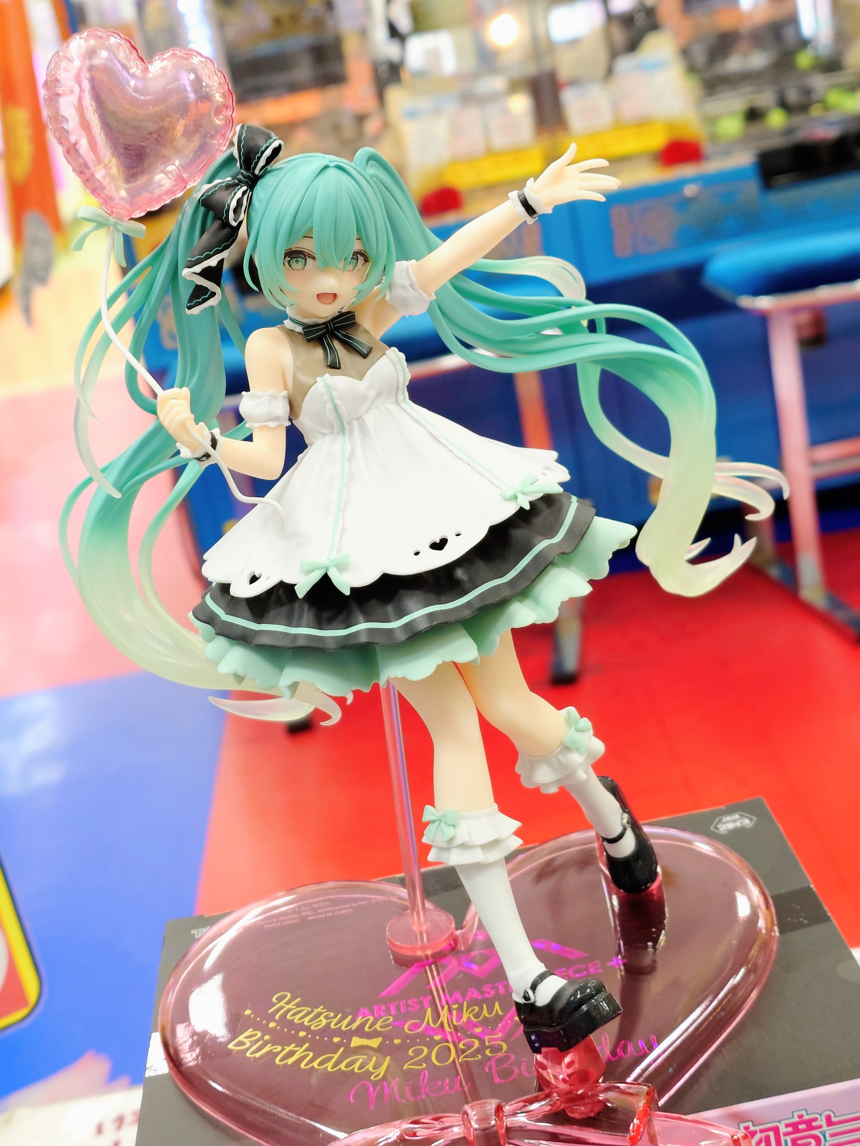 初音ミク フィギュア ほおずき Birthday2025 クリオネ ジョイジャングル 豊見城ウイングシティ店 on X: 