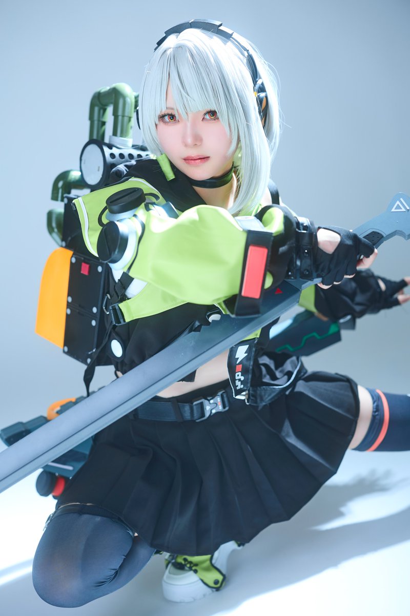 ℤ𝕖𝕟𝕝𝕖𝕤𝕤 ℤ𝕠𝕟𝕖 ℤ𝕖𝕣𝕠 / アンビー・デマラ
#zzzero  
#cosplay