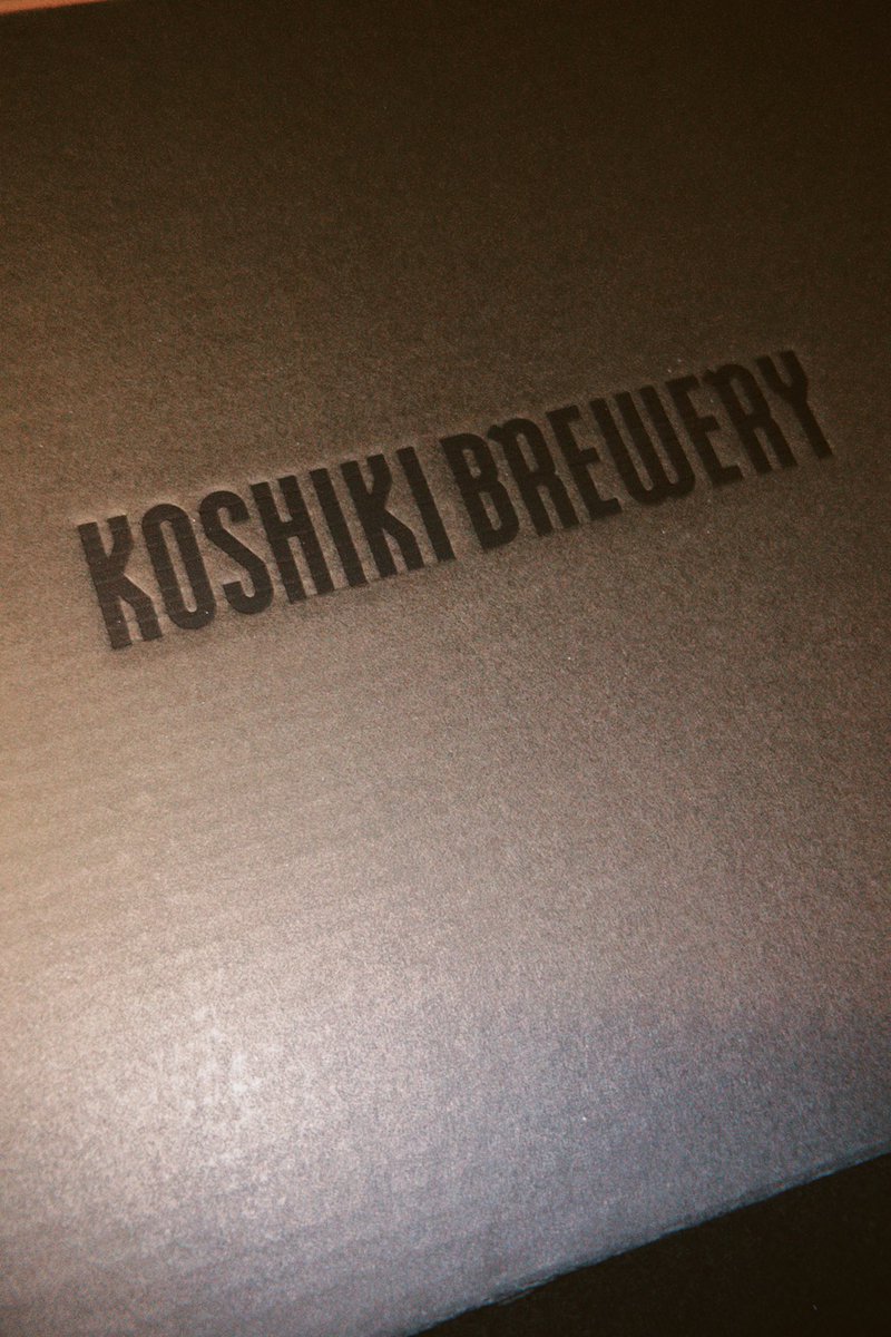 我が家にも到着🫡🫡🫡

酒豪の嫁が、

うまっ‼️ゆーてました🙂‍↕️🙂‍↕️🙂‍↕️

お酒飲めない俺も一口頂きましたが、ひじょーに飲みやすい飲み口でした🥺

こりゃー、11月甑島で飲んじゃうなぁ🤙

<a href="/vtmapida/">まつだまつだドットコム↗️離島ブリュワリーを創る人↗️非公式オフィシャル協会会長↗️革屋</a> 
<a href="/MYCmyc7077/">MYC(まいしー)</a>