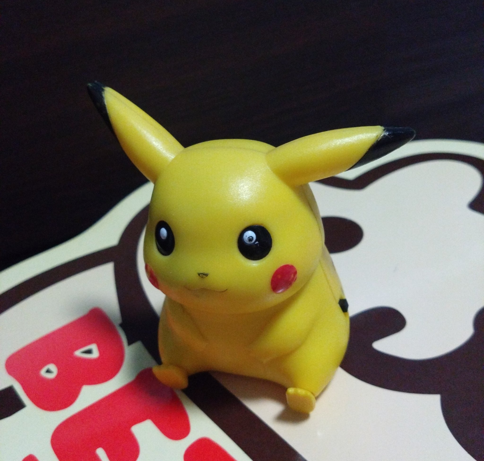 当時物】手のひらピカチュウ 当時品新品未開封! TOMY ポケモン