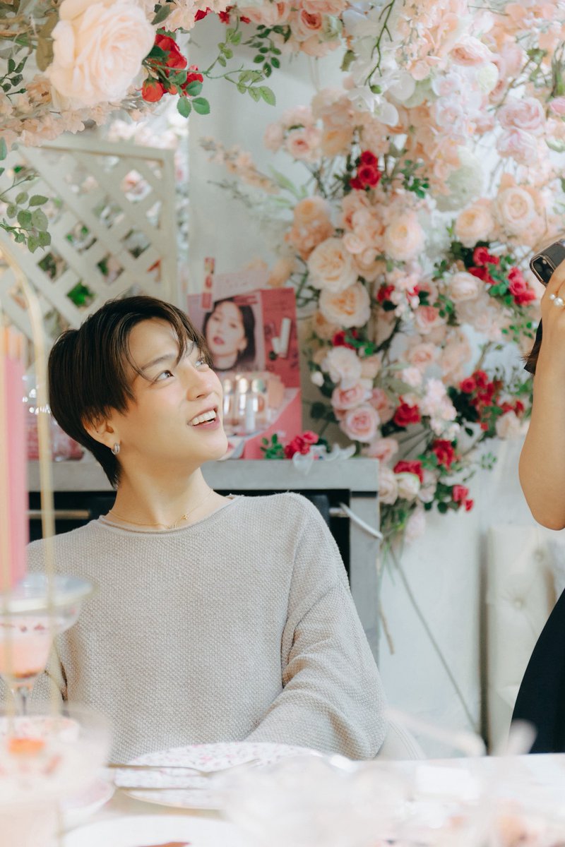 jp___sohei's tweet image. I had the cutest afternoon tea today🫖💕
If you want to see more, check out my Instagram🥰
instagram.com/sohei.japan?ig…