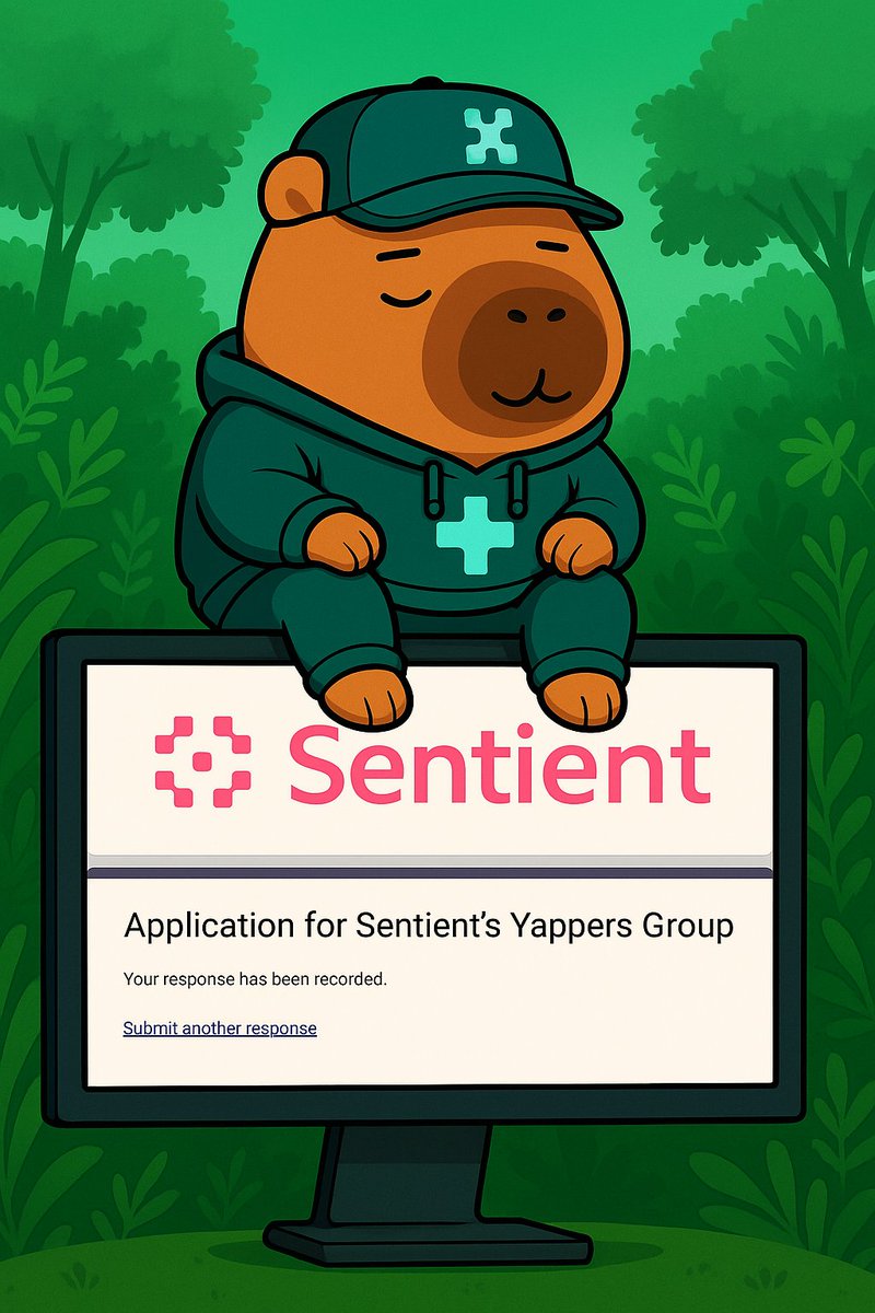 🚀 Big news from <a href="/SentientAGI/">Sentient</a>!

They’re launching the Kaito Leaderboard to reward creators on X.
If you love yapping about Sentient — this is for you 👇

The goal?
Form a Kaito Group of top yappers for closer connections, visibility, and future rewards. 🗣️✨

Want in? Apply here