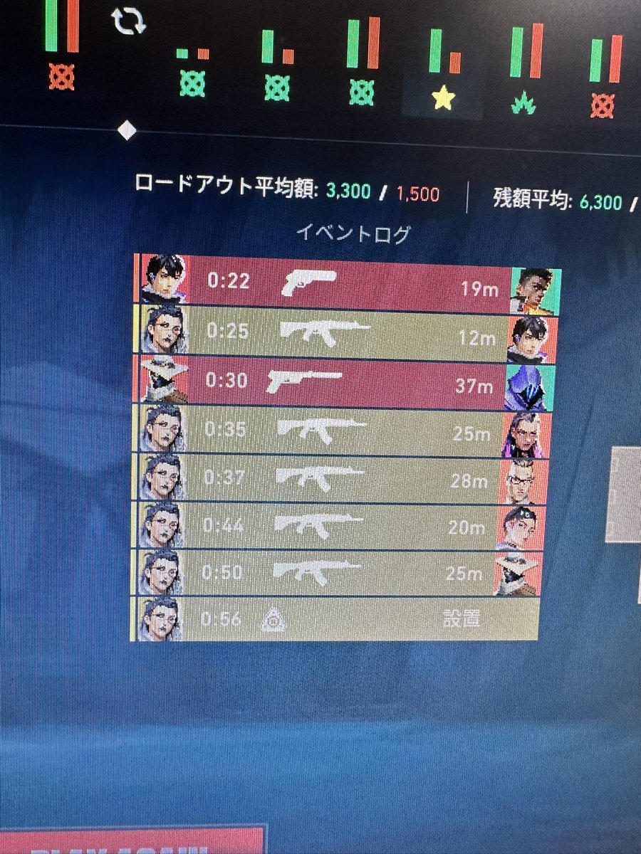 aceまた取れた〜！！！
負けたけどw