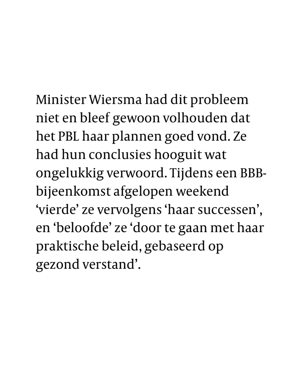 Liegen, je eigen vriendjes bevoordelen. En als je leugens worden doorgeprikt: doen alsof je neus bloedt.

Het is het draaiboek van Trump, haarfijn gekopieerd door BBB’er Wiersma.

Afgelopen met de leugens. De <a href="/PartijvdDieren/">Partij voor de Dieren</a> komt vandaag bij stikstofdebat met motie van wantrouwen