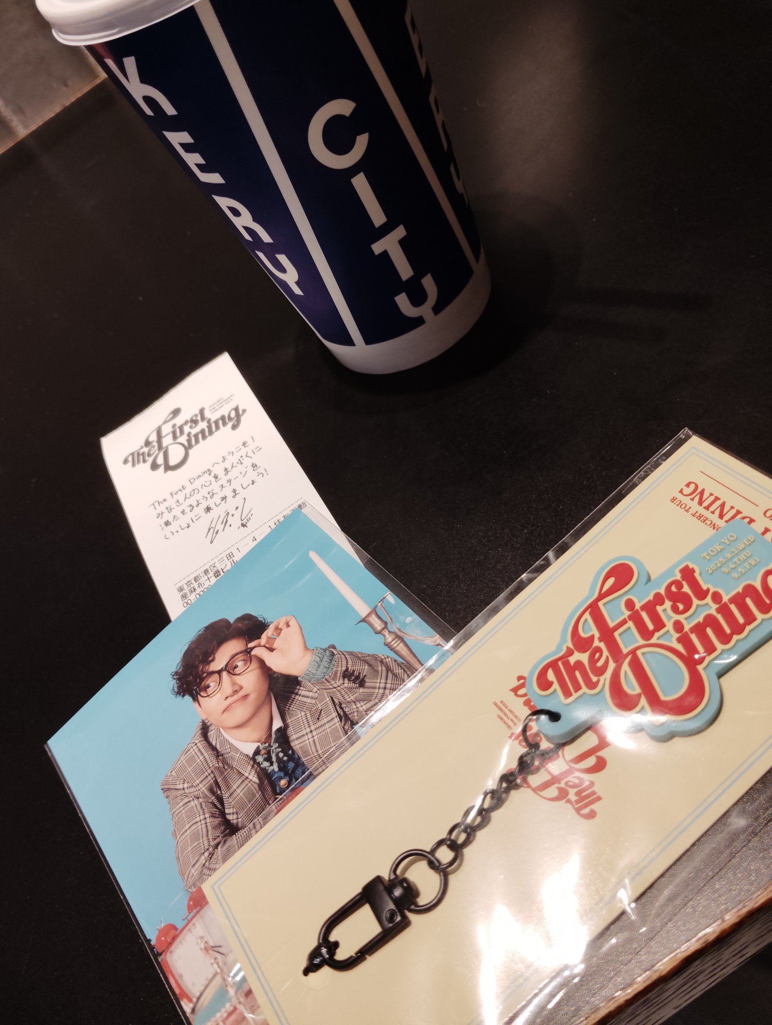 チャンミン 会場限定　ラバーキーホルダー　ポッチポーチ チャンミン The First Dining ポッチポーチ 会場限定