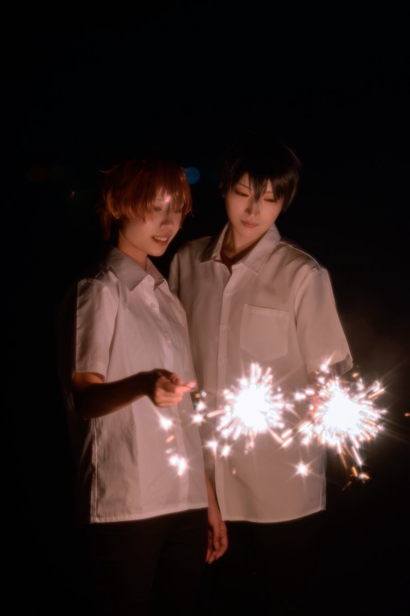 Cosplay 🎇
.

真冬 *しのめ
立夏 *風林
photo *野虎さん<a href="/toratora0004/">野虎</a>