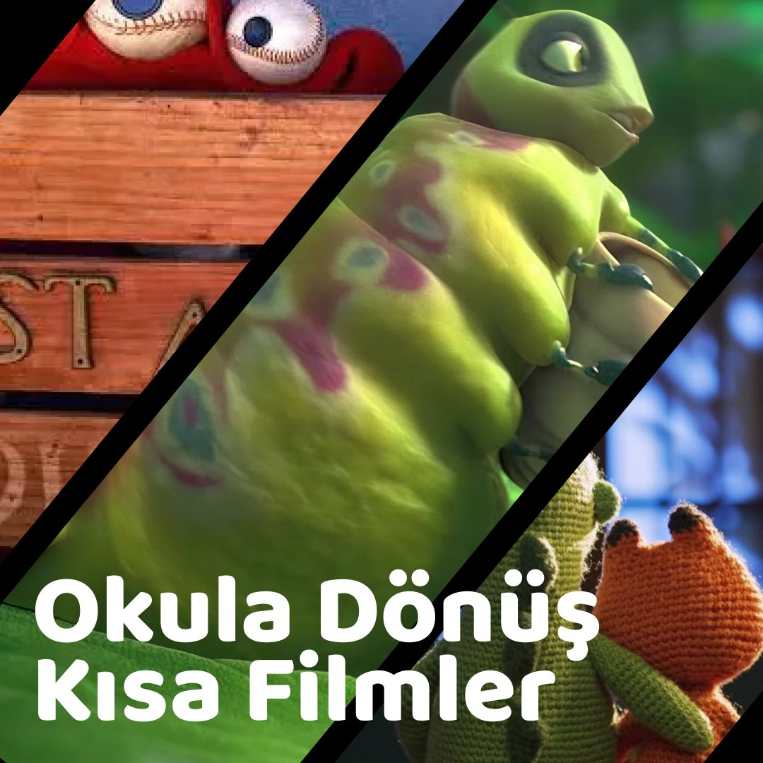 “Okula Dönüş İçin 6 Kısa Film 🎬📚”

Yeni döneme başlarken öğrencilerle izlenebilecek ve sınıf içi tartışmalara ilham verecek 6 kısa film:

🍿 Sweet Cocoon → Takım çalışmasının ve farklı bakış açılarını birleştirmenin önemi
🍿 Lost and Found → Zorbalık ve adalet üzerine