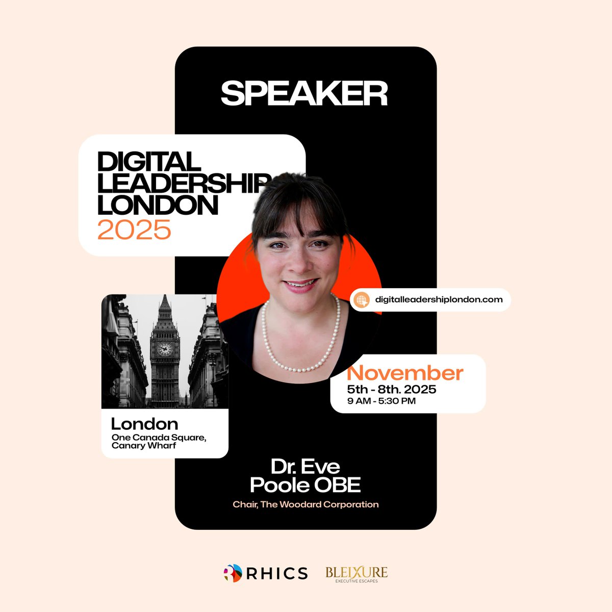 RhicsTech's tweet image. Exclusive Invitation: Join Digital Leadership London 2025 - mailchi.mp/digitalleaders…