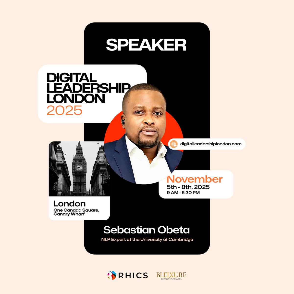 RhicsTech's tweet image. Exclusive Invitation: Join Digital Leadership London 2025 - mailchi.mp/digitalleaders…
