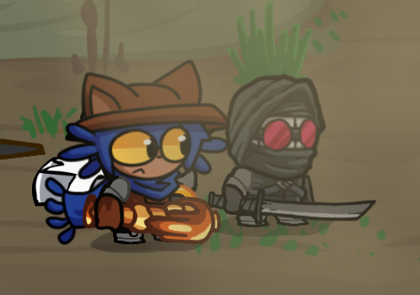 Two VERY different indie projects