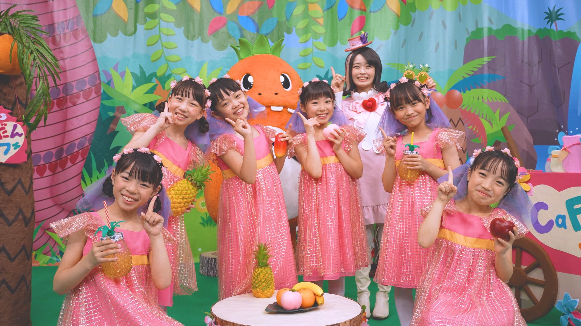 パニパニパイナ⭐︎ヤーダン⭐︎衣装 ピンク パニパニパイナ ヤンヤン衣装 ピンク PINK - メルカリ