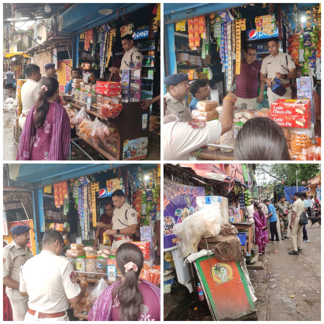 KMCKataka's tweet photo. Joint raid by Police, Excise and Enforcement Officials of CMC to the shops near to Educational Institutions on 02.09.2025 under Anti Drug Trafficking drive Known as "Operation PRAHAAR".
#CMCCuttack #OperationPRAHAAR #BetterCuttack @CMO_Odisha @HUDDeptOdisha @CuttackDM https://t.co/t0k7wGOjAD